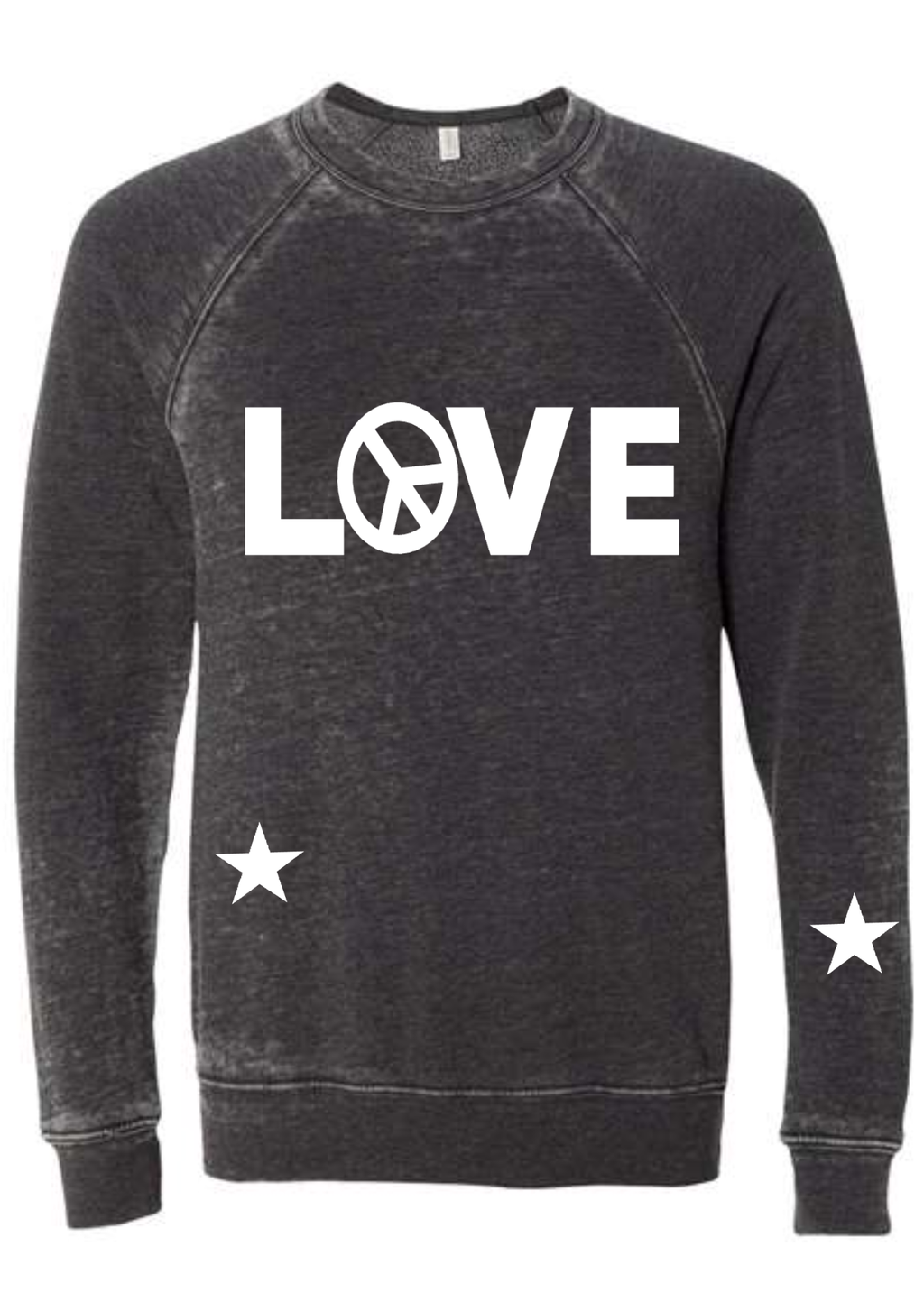 Unisex Fleece Sweatshirt - Love ☮︎