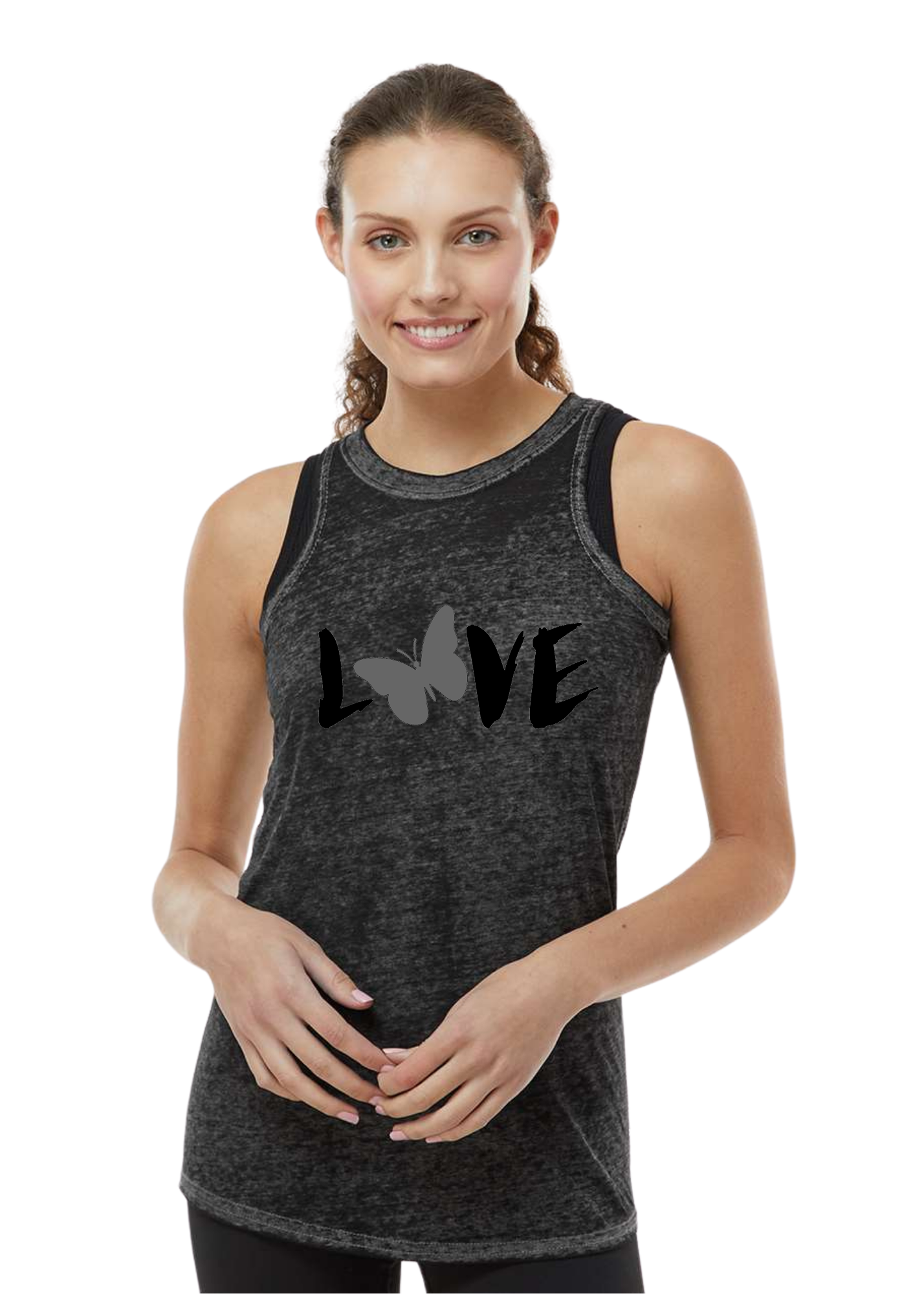 Zen Jersey Tank Top - Love 🦋