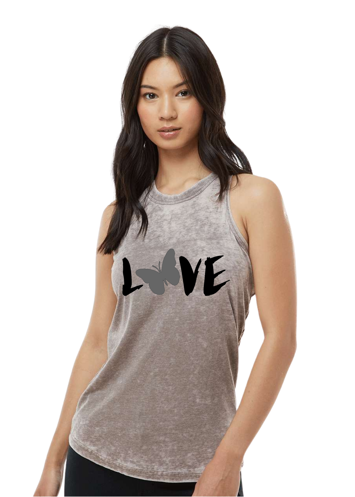 Zen Jersey Tank Top - Love 🦋