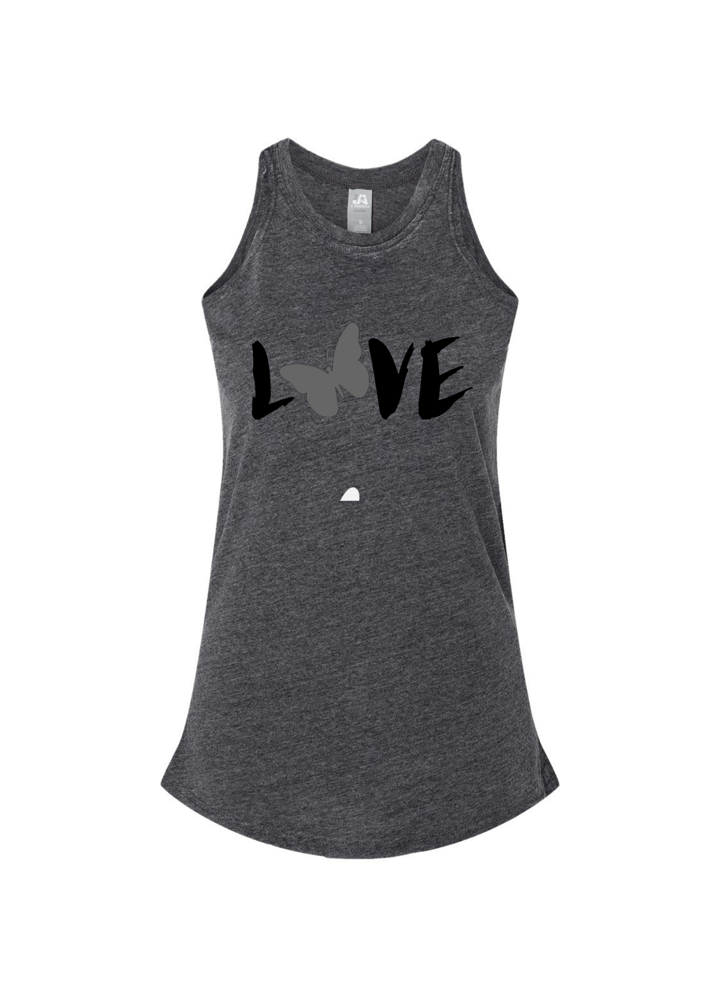 Zen Jersey Tank Top - Love 🦋