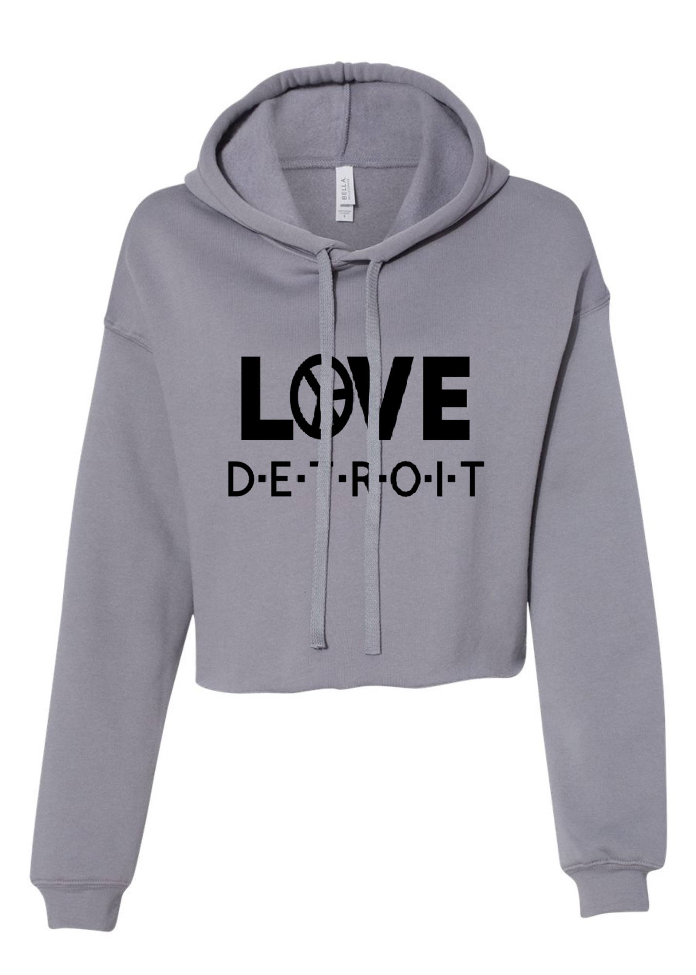 The City LOVE Collection: Detroit (Hoodie)
