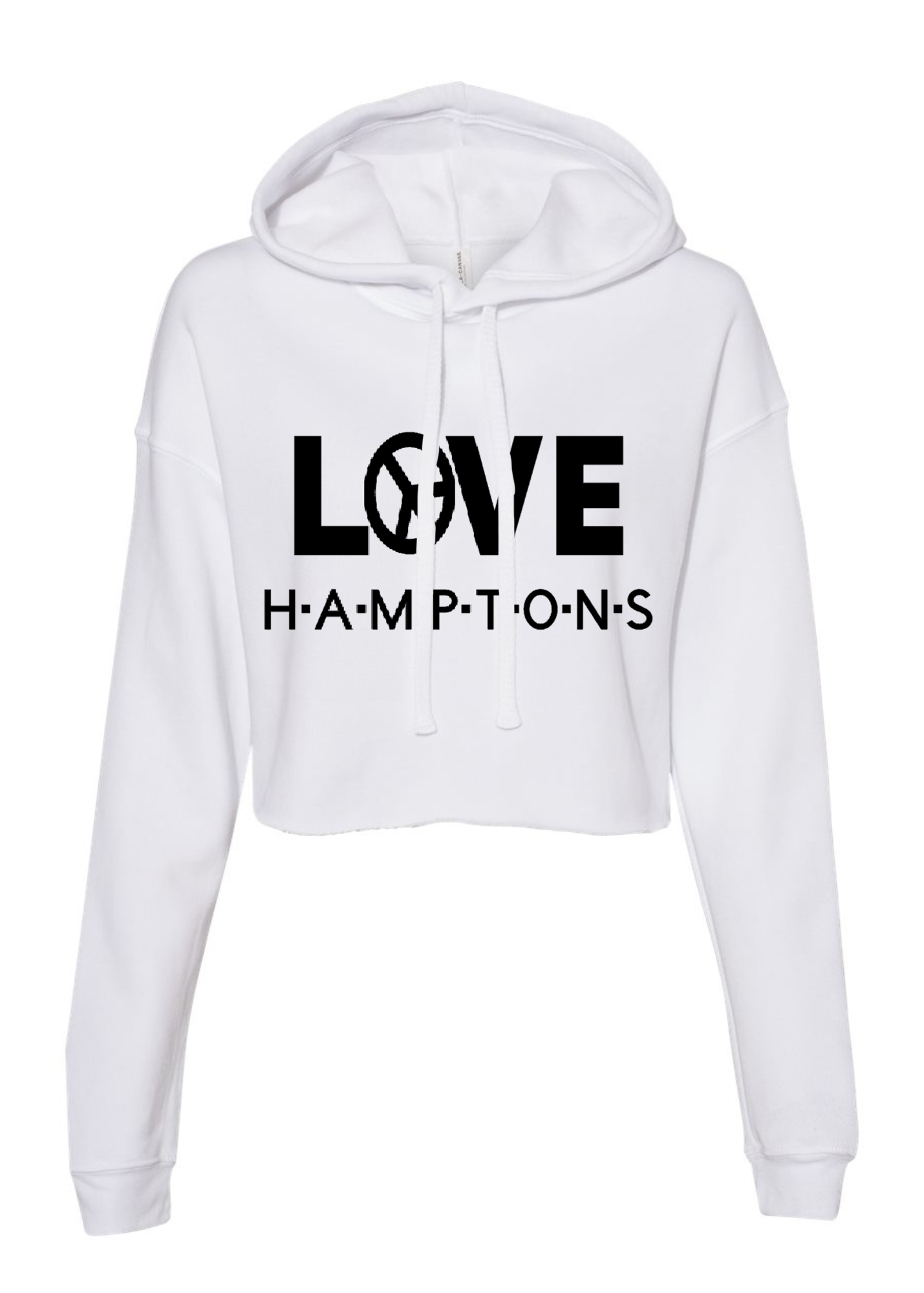 The City LOVE Collection Cropped: Hamptons (Hoodie)